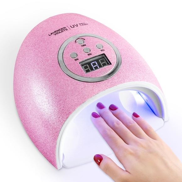 BUNDLE: 🆕 Lavender Violets UV LAMP, Sally Hansen Gel Top Coat, Revlon Gel Envy - Picture 3 of 16